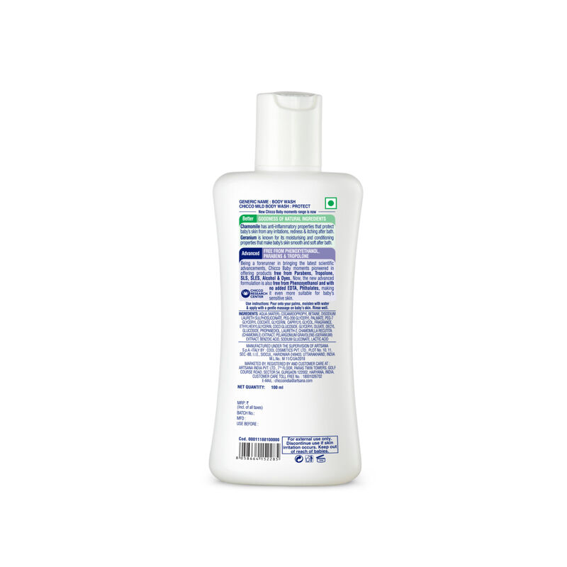 Baby Mild Bodywash Protect image number null